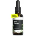 Produktbild: natural elements Zink Tropfen - 100ml - 15mg pro Tagesdosis - Premium: Ionisches Zink (Zinksulfat) - Ohne Alkohol, laborgeprüft, 100% vegan & in Deutschland produziert