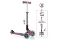 Produktbild: authentic sports & toys Dreiradscooter 432-303-MYT GLOBBER PRIMO FOLDABLE LIGHTS plum, mit