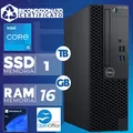 Produktbild: PC Computer Desktop Dell 3060 i5 RAM 16GB SSD 1TB HDMI Win 11 (Aufbereitet)