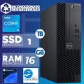 Produktbild: PC Computer Desktop Dell 3060 i5 RAM 16GB SSD 1TB HDMI Win 11 (Aufbereitet)