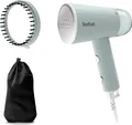Produktbild: Tefal Origin Travel Dampfbürste, 1200 W, klappbar, einsatzbereit in 25 Sekunden, 20 g/Minute, Dampfglätter Reise, 70 ml Wassertank, Steamer inklusive