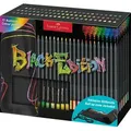 Produktbild: Faber Castell Buntstift BlackEdition 3,3 mm Stifterolle 72er