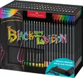 Produktbild: Faber-Castell Black Edition Buntstifte 72er Stifterolle