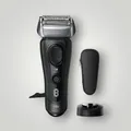 Produktbild: Braun Series 8 8510s Herrenrasierer Wet&Dry mit Ladestation & Scherkopf