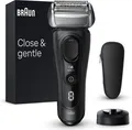 Produktbild: Braun Series 8 Rasierer Herren Elektrisch mit 4+1 Scherkopf, Elektrorasierer