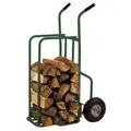 Produktbild: Toolland Sackkarre für Holz, Luftreifen, Grün, Tragkraft 250 kg