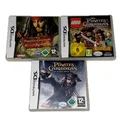 Produktbild: 3x Fluch der Karibik Nintendo DS Spiel Lego Caribbean Am Ende der Welt disney