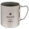 Produktbild: Snow Peak - Ti-Double 300 Mug - Tasse Gr 300 ml grau
