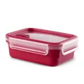 Produktbild: Emsa Mikrowellendose Clip & Micro 0.55L Rot/Transparent | Lunchbox | Made in