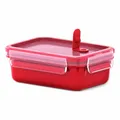 Produktbild: Emsa Clip & Micro Mikrowellendose Gefrierdose Dose Frischhalte Box Clipbox 550ml