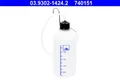 Produktbild: ATE 03930214242 Auffangbehälter Auffangflasche Bremse Entlüftung 1,25 l  740151