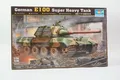 Produktbild: Trumpeter German E100 Entwicklungsfahrzeug Super Heavy Tank 1:35 Bausatz 00384