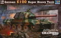 Produktbild: Trumpeter German E100 Entwicklungsfahrzeug Super Heavy Tank 1:35 Bausatz 00384