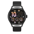Produktbild: ICE-WATCH - Ice smart 2.0 - Schwarze, runde, verbundene Uhr für Männer mit Silikonarmband - 023962 (1,20 Zoll)