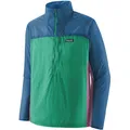 Produktbild: Patagonia Herren Houdini Stash 1/2 Zip Anorak (Größe S, gruen)