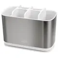 Produktbild: Joseph Joseph 70531, Freistehender Zahnbürstenhalter, Stahl, Edelstahl, Tisch, 95 mm, 95 mm