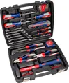 Produktbild: kwb 370733 DIYers, Trades person Tool box (+ tools) 42-piece (L x W x H) 29 x 34 x 7 cm