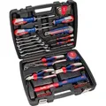Produktbild: KWB - Werkzeug-Koffer inkl. Schrauber-Bits, 42-teilig, gefüllt, robust und hochwertig, ideal für den Haushalt o. die Garage, gs geprüft, im