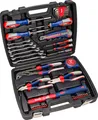 Produktbild: kwb Werkzeug-Koffer inkl. Schrauber-Bits, 42-teilig, gefüllt, robust und hochwer