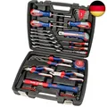 Produktbild: kwb Werkzeug-Koffer inkl. Schrauber-Bits, 42-teilig, gefüllt, robust und