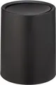 Produktbild: WENKO Schwingdeckeleimer Atri Kosmetikeimer Kunststoff Inneneimer Schwarz 6l