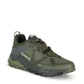 Produktbild: AKU M Flyrock GTX Oliv - Gore-Tex Schneller dynamischer Herren Gore-Tex Wanderschuh, Größe EU 42 - Farbe Green - Grey