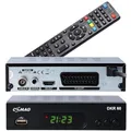 Produktbild: Comag DKR 60 HD digitaler Full HD Kabel-Receiver (PVR Ready, HDTV, DVB-C, Time Shift-Funktion, HDMI, SCART, USB 2.0) schwarz