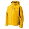 Produktbild: Dare 2b Roam Jungen Jacke mit durchgehendem Reißverschluss, wasserdicht, Goldgelb, 11-12 Years