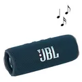 Produktbild: JBL Flip 6 Bluetooth-Lautsprecher blau