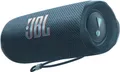 Produktbild: JBL Flip 6 Bluetooth Lautsprecher Blau Wasserdicht Outdoor Musikbox