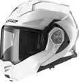 Produktbild: LS2 FF901 Advant X Solid Klapphelm, weiß, XS (53/54)