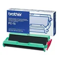 Produktbild: brother PC-75 schwarz Thermo-Druckfolie, 1 Rolle