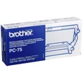 Produktbild: BROTHER PC75 Merfachkassette + thermotransferband f. FA