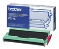 Produktbild: brother PC-75 schwarz Thermo-Druckfolie, 1 Rolle