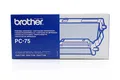 Produktbild: Brother PC-75 Thermo-Transfer-Rolle schwarz