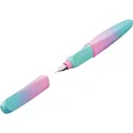 Produktbild: Pelikan Füllhalter (Patronenfüllsystem) Twist Color Edition Füller für Rechts- und Linkshänder, min (Rose, Mint, 1 x) (826167)