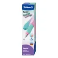 Produktbild: Pelikan Twist® Color Blocking Patronenfüller mint/ rose M (mittel), 1 St.