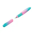 Produktbild: Pelikan Twist® Color Blocking Patronenfüller mint/ rose M (mittel), 1 St.