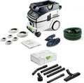 Produktbild: Festool Absaugmobil CTL 26 EI-FLR 578152 + Reinigungsset RS-ST D 27/36-Plus