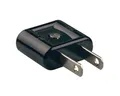 Produktbild: Bachmann USA Stecker 2-polig Stromadapter, 0 cm, nicht polarisiert Duroplast, 910.178