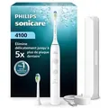 Produktbild: Elektrische Zahnbürste - Philips - Hx4044/41 - Weiß - Optimal White Köpfe X2 - Reiseetui