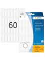 Produktbild: HERMA Vielzwecketiketten 5 x 35 mm, weiß, permanent haftend, zur Handbeschriftung