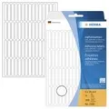 Produktbild: HERMA - Permanentklebeetiketten - weiß - 5 x 35 mm 1920 Etikett(en) (32 Bogen x 60) (2300)