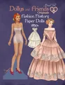 Produktbild: Dollys and Friends Originals Fashion History Paper Dolls, 1850s: Fashion Craft Vintage Dress Up Collection of Victorian Costumes (Dollys and Friends ORIGINALS Paper Dolls)