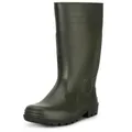 Produktbild: Ladeheid Herren PVC Gummistiefel LA-974 (Grün, 40 EU)