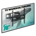 Produktbild: TV Wandhalterung Schwenkbar Neigbar für 32–70 Zoll Flachbildschirme,Wandhalte...