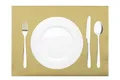 Produktbild: Mank Tischset aus Airlaid Uni | Tischsets 40 x 30 cm für Gastronomie und Feiern |100 Stück (Gold)