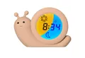 Produktbild: Alecto Kinderwecker BC110BE SIMON schlaftrainer kinder, lernt schlafenszeit erkennen, nachtlicht wecker
