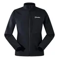Produktbild: Berghaus Ghlas 3.0 Softshell Jacke für Herren, Black/Black, XXL