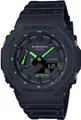 Produktbild: CASIO G-SHOCK Chronograph GA-2100-1A3ER, Quarzuhr, Armbanduhr, Herrenuhr, digital, bis 20 bar wasserdicht